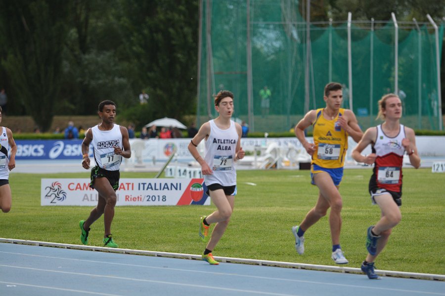 Campionati italiani allievi  - 2 - 2018 - Rieti (950)